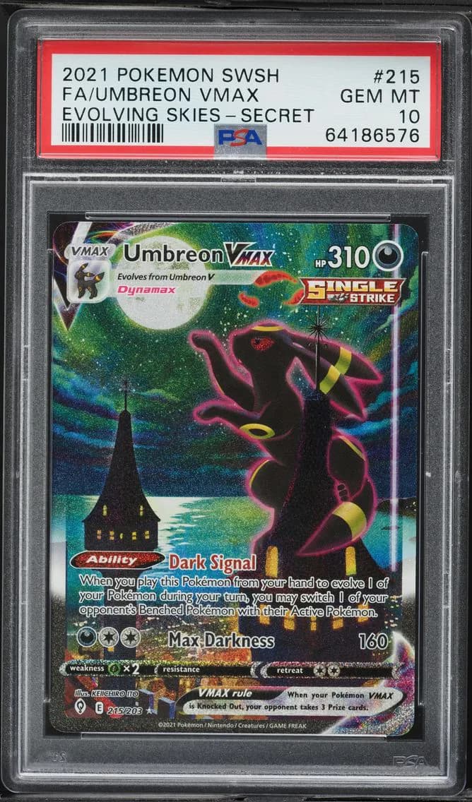 Umbreon VMAX slab
