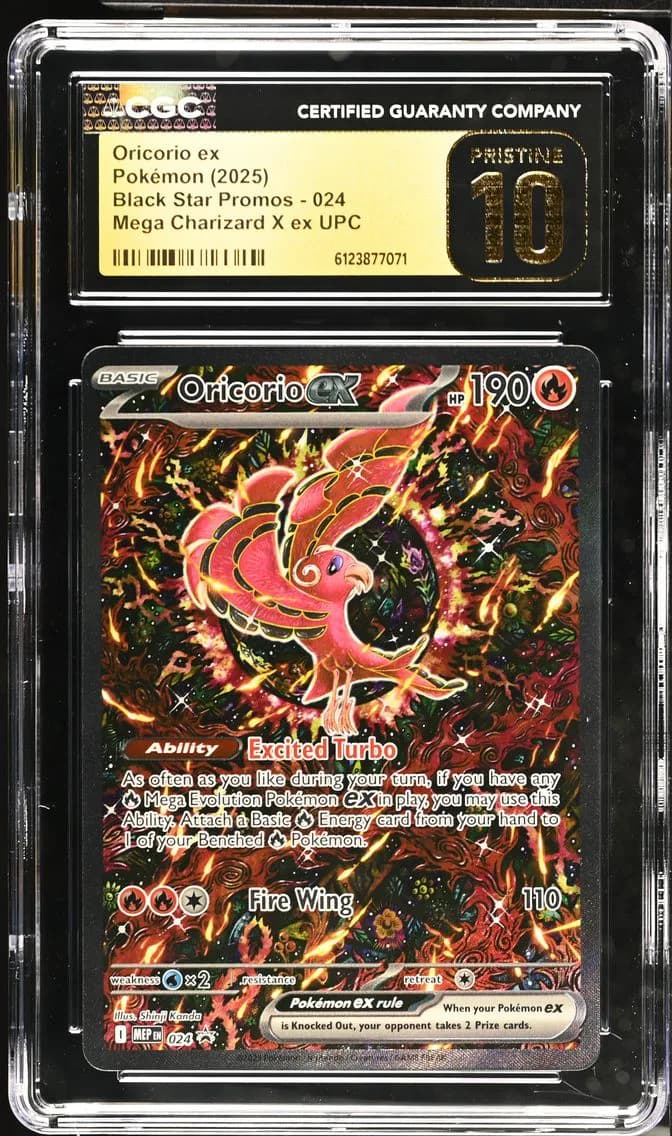 Oricorio ex slab