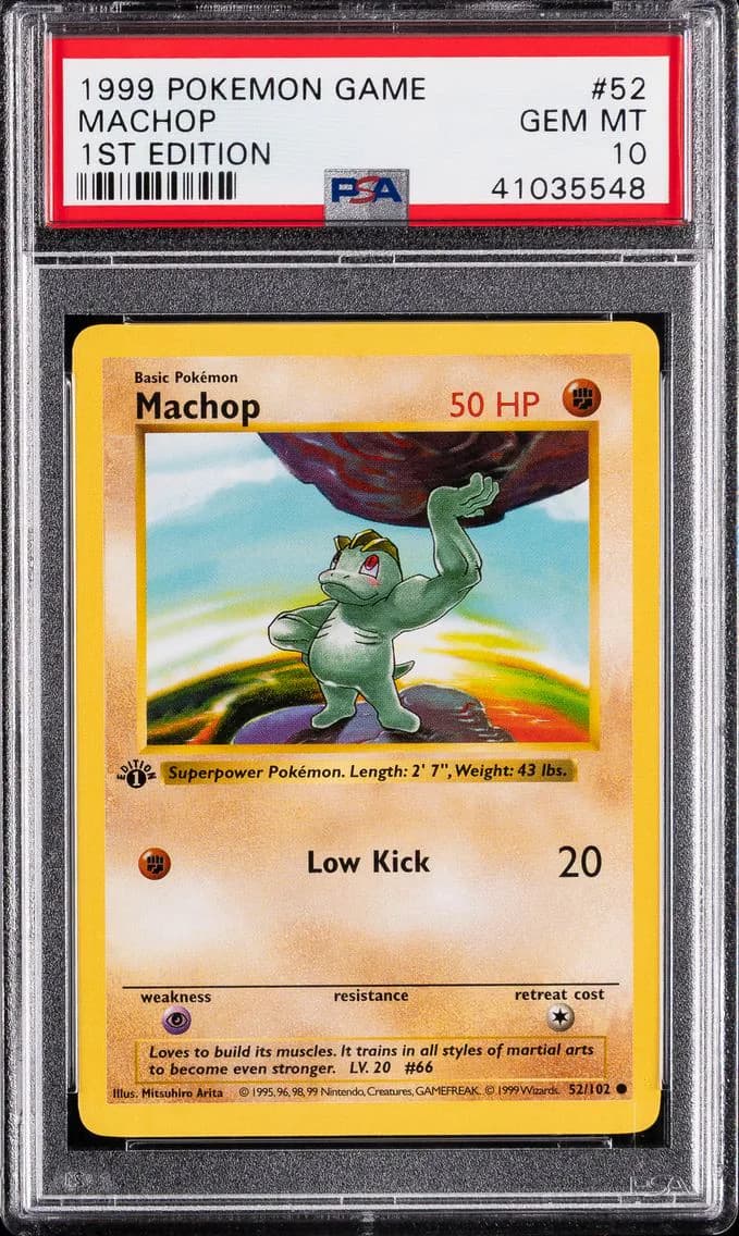 Machop slab