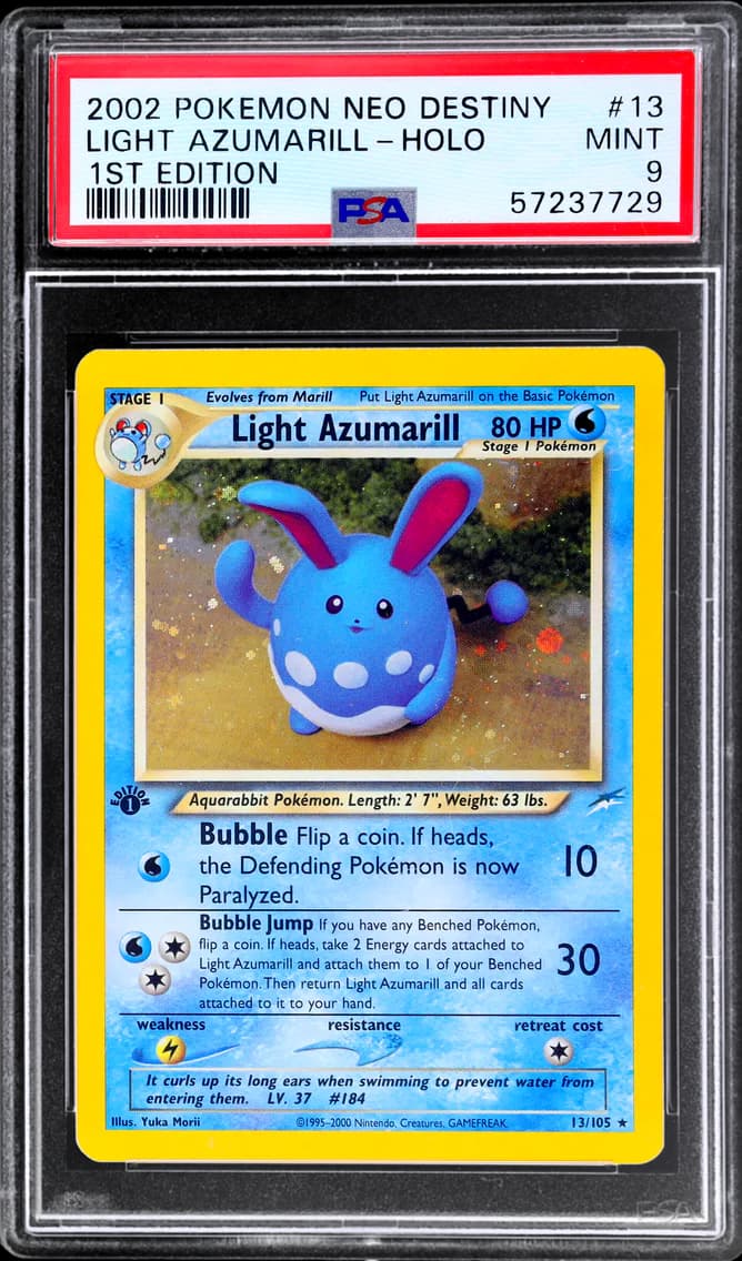 Light Azumarill slab