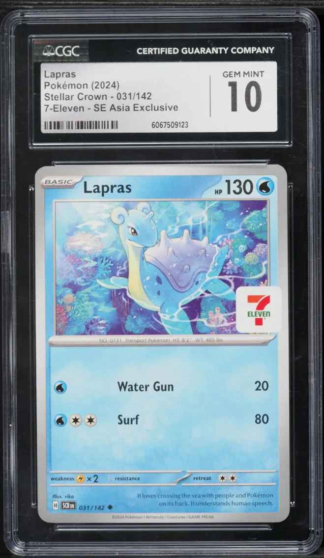 Lapras slab