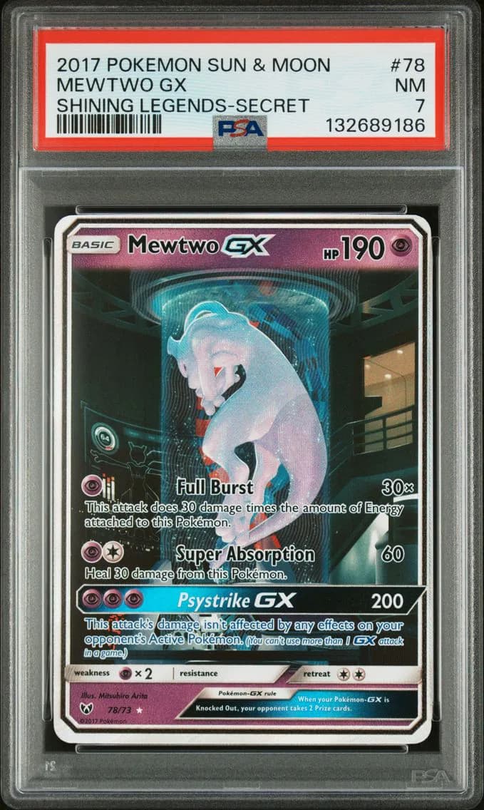 Mewtwo-GX slab