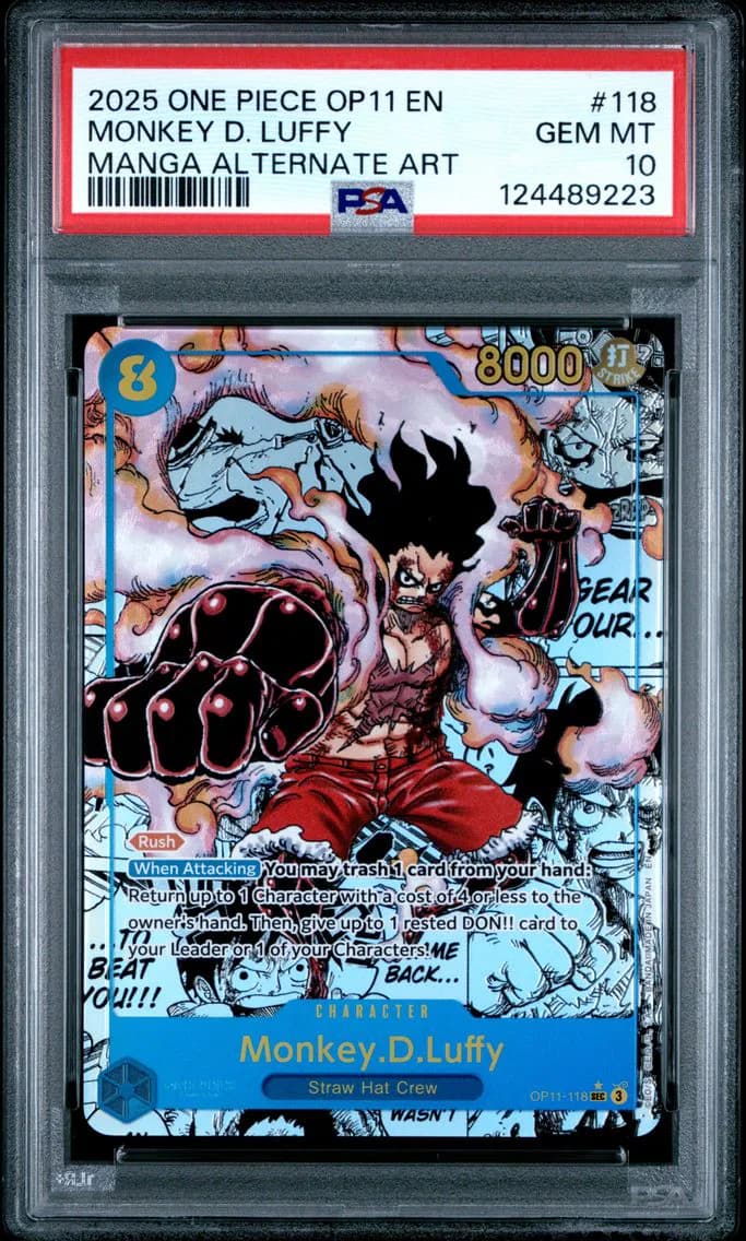 Monkey D. Luffy slab