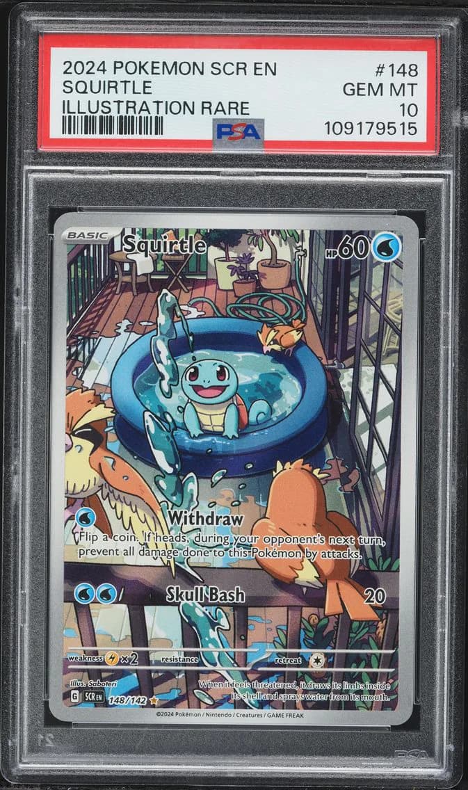 Squirtle slab