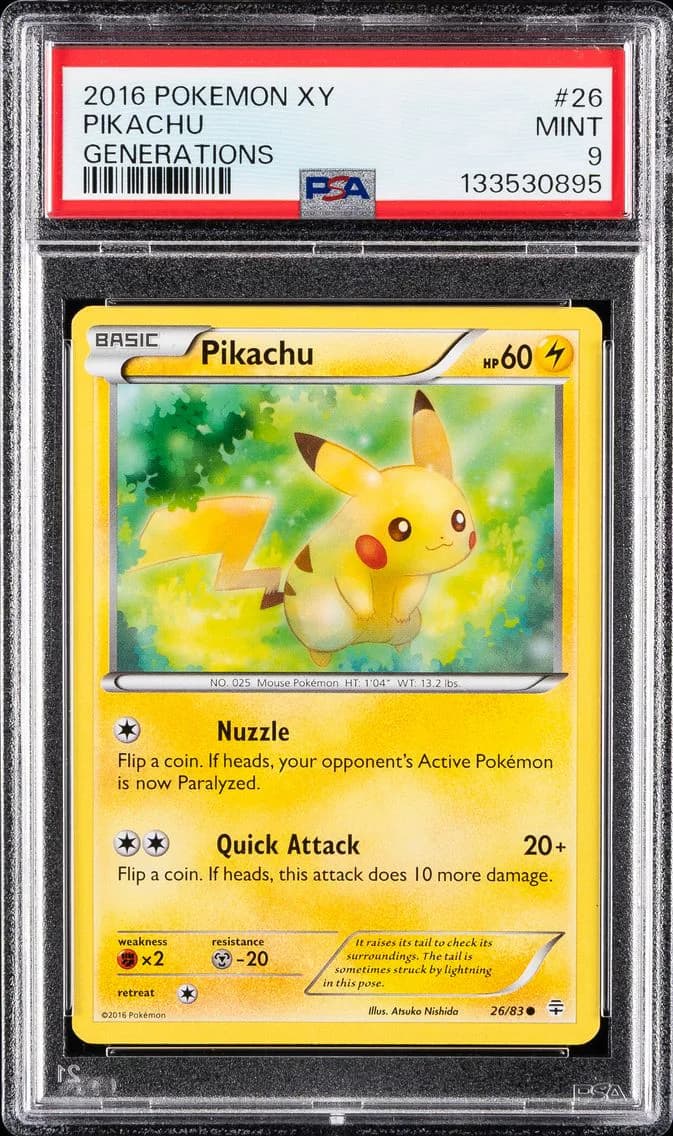 Pikachu slab
