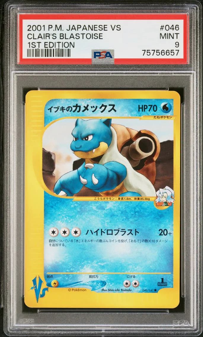 Blastoise slab
