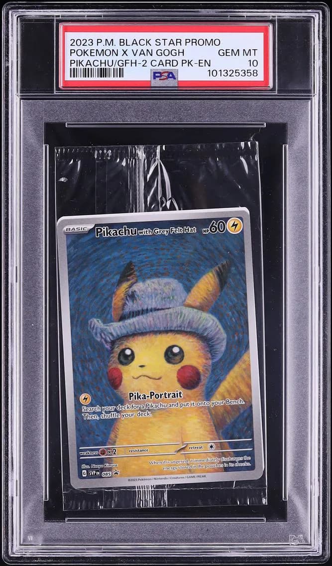 2023 #NA Cello PSA 10 Black Star Promo Cello Pack Pokemon