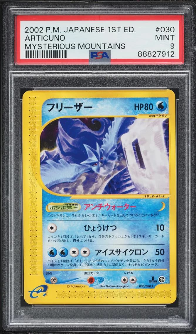 Articuno slab