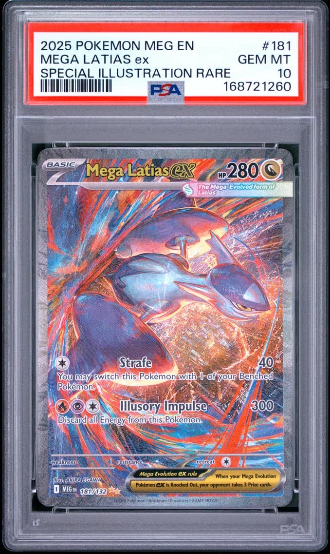 Mega Latias ex slab