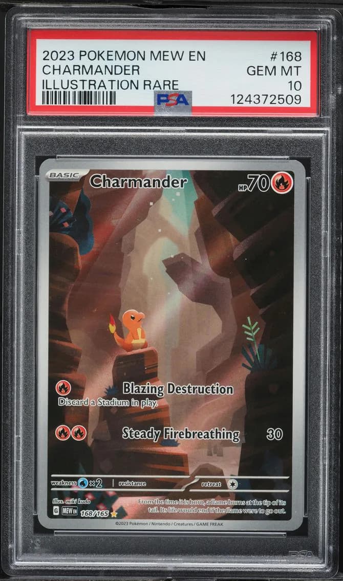 Charmander slab