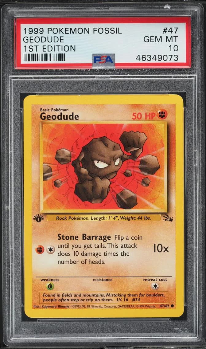 Geodude slab