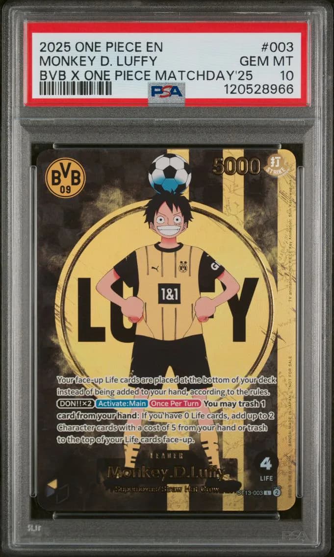 Monkey D. Luffy slab