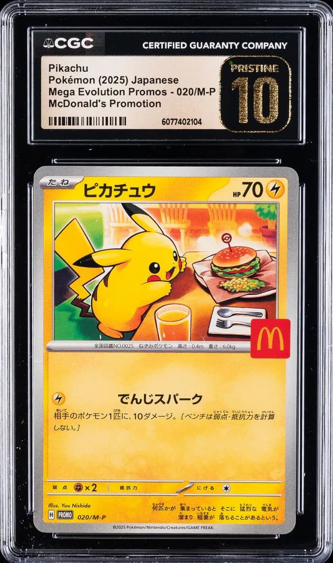 Pikachu slab