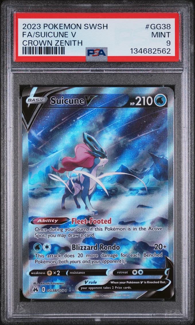 Suicune V slab
