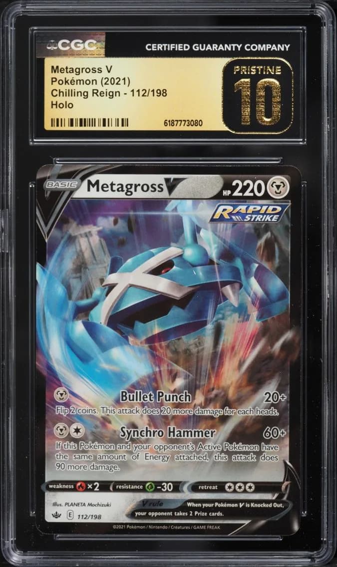 Metagross V slab