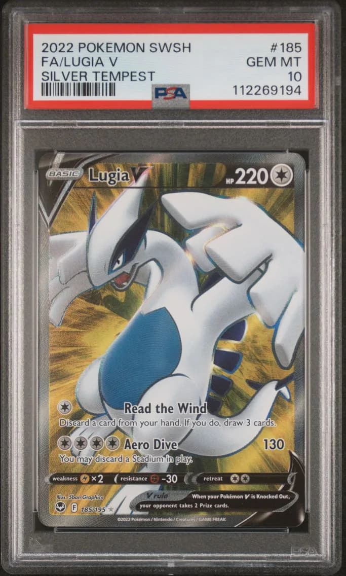 Lugia V slab