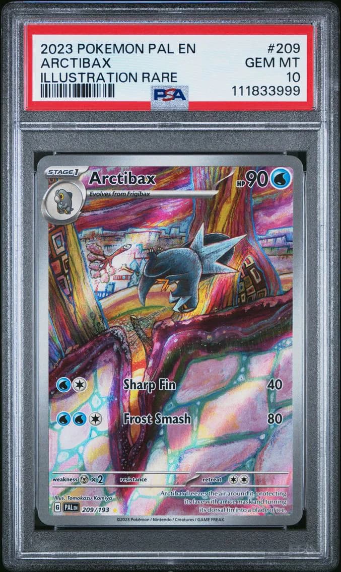Arctibax slab