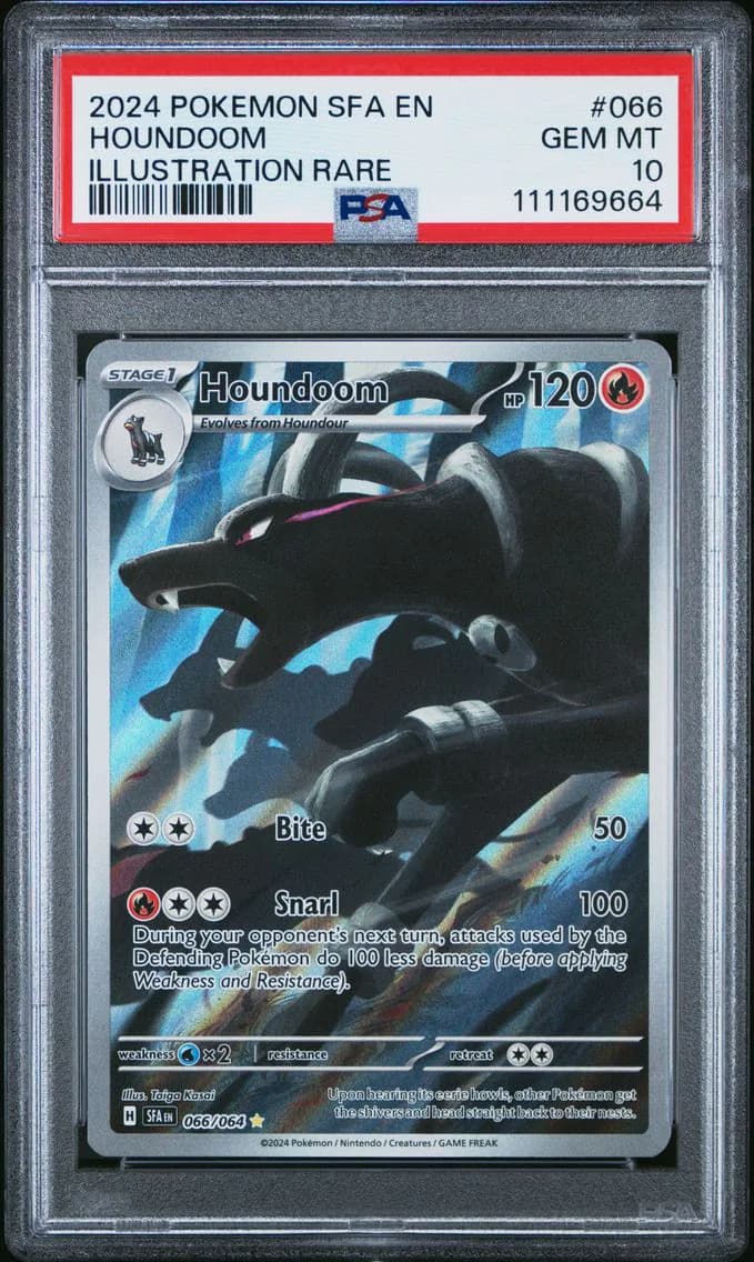 Houndoom slab