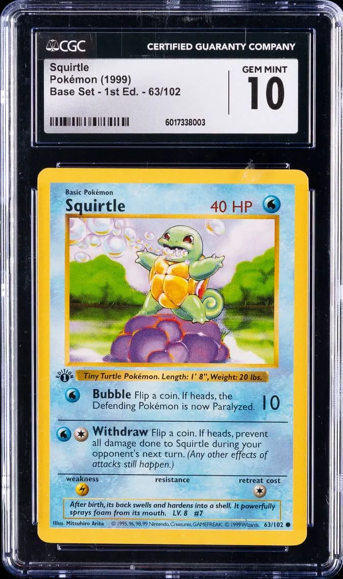 Squirtle slab