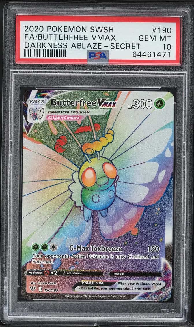Butterfree VMAX slab