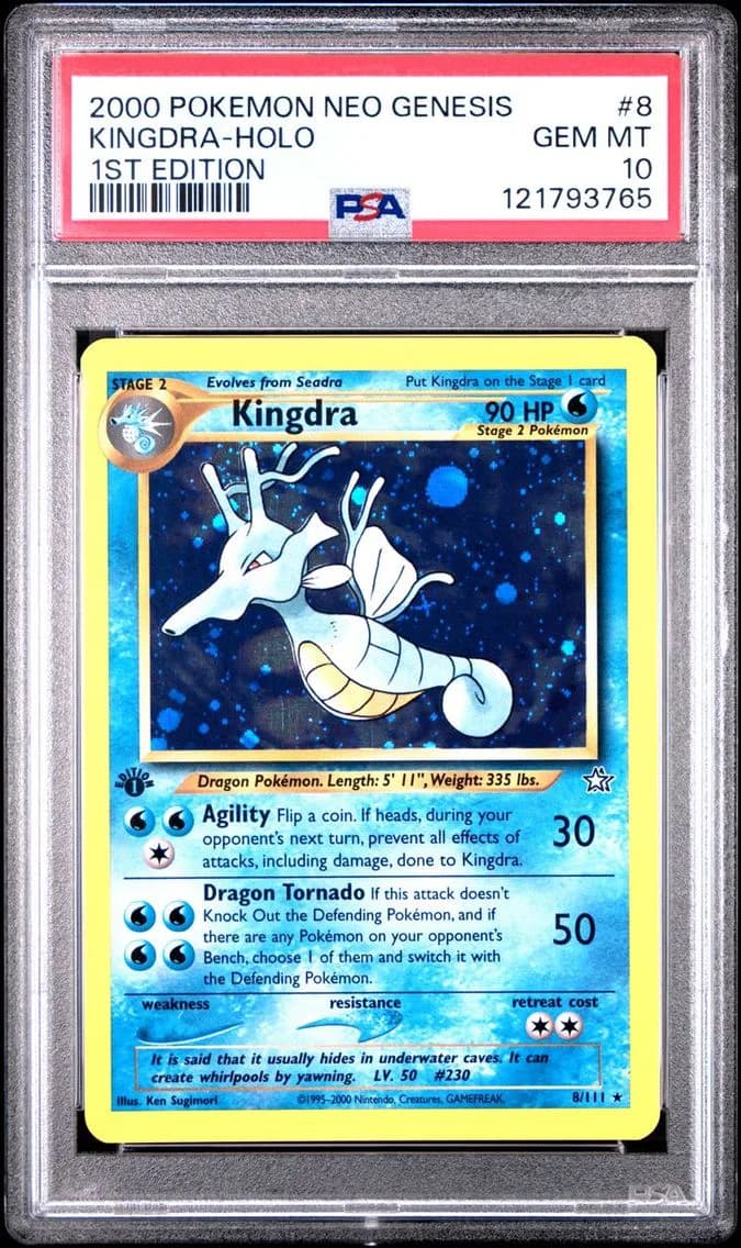 Kingdra slab