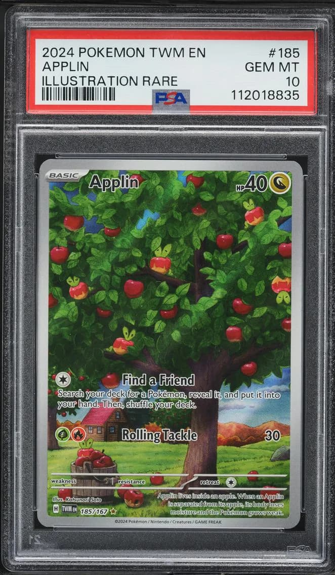 Applin slab