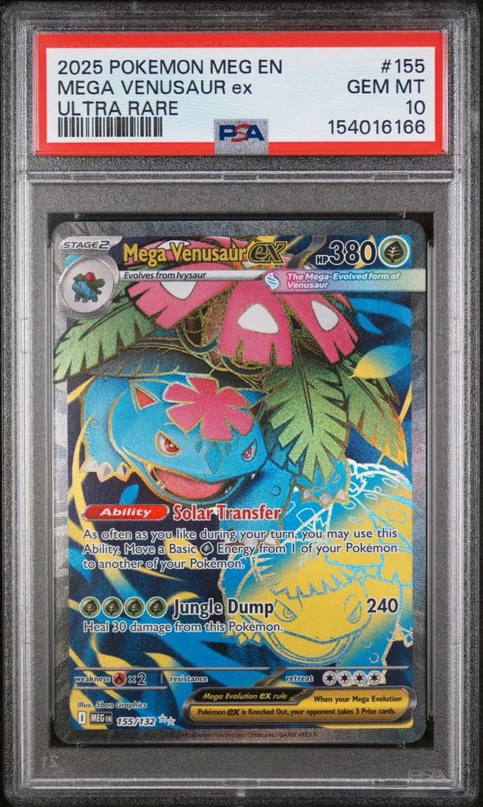Mega Venusaur ex slab