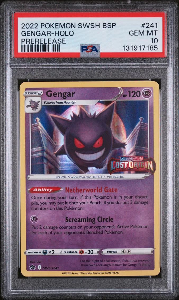 Gengar slab
