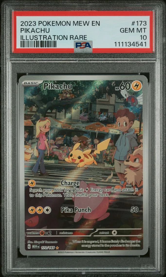 Pikachu slab