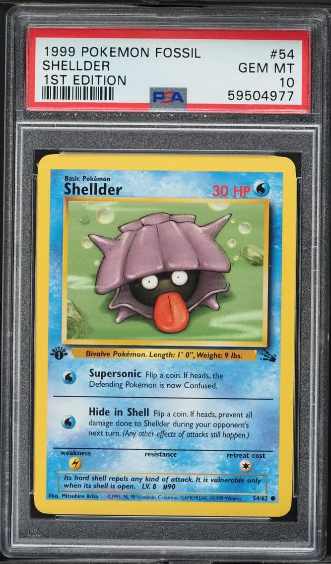 Shellder slab