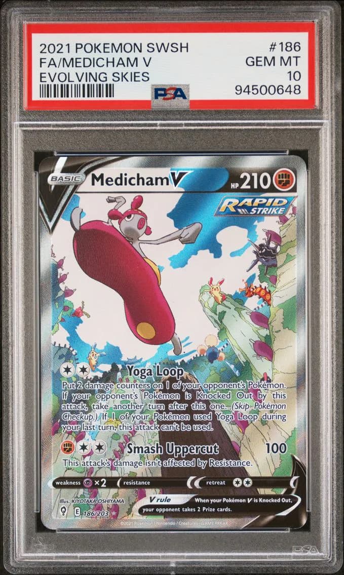 Medicham V slab