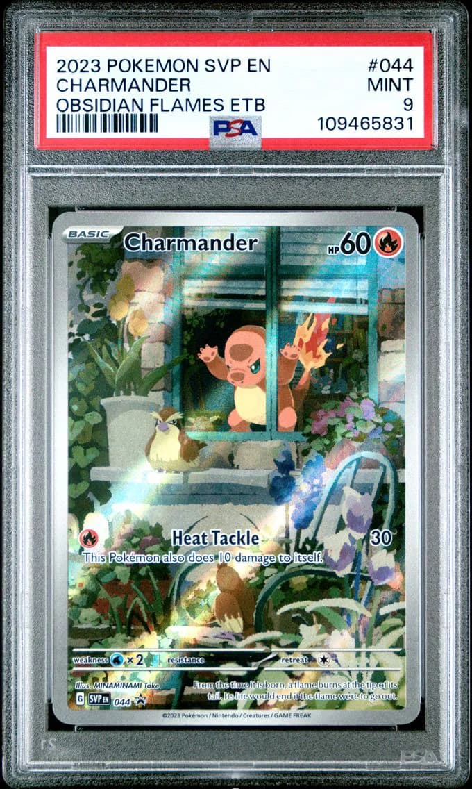 Charmander slab