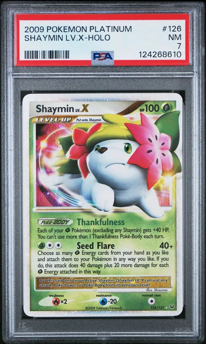 Shaymin LV.X slab