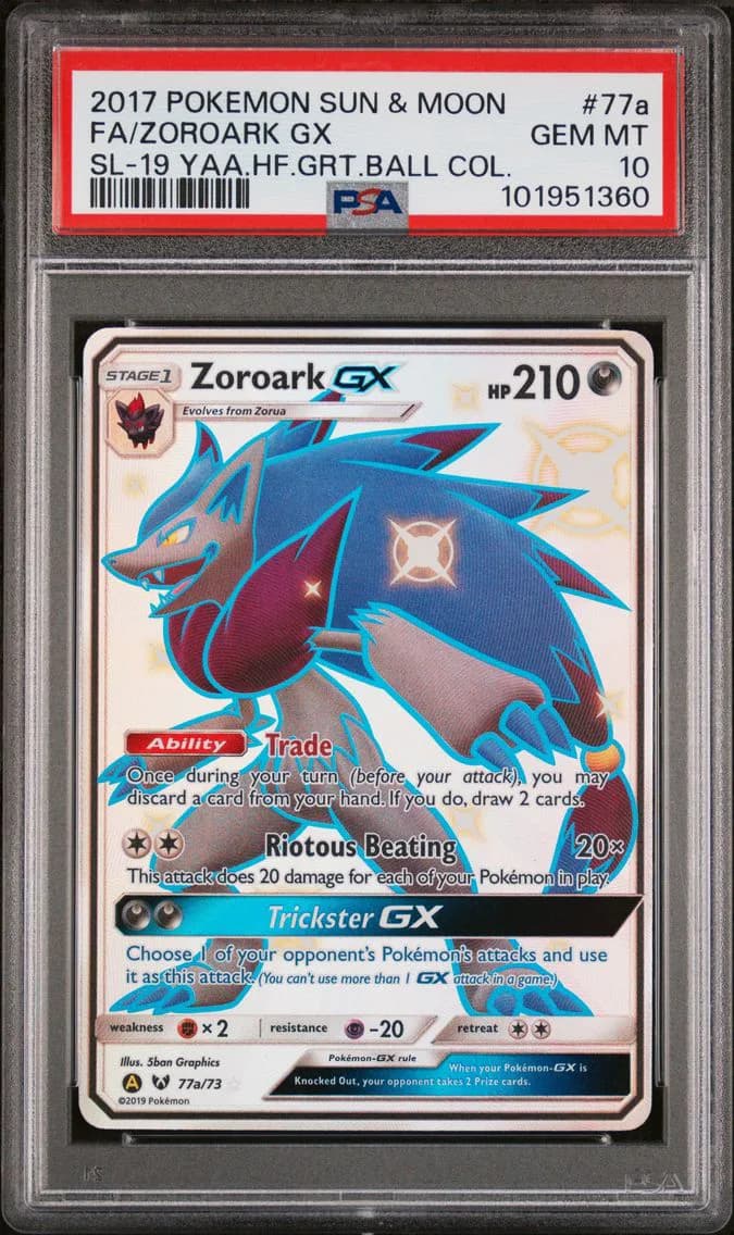 Zoroark-GX slab