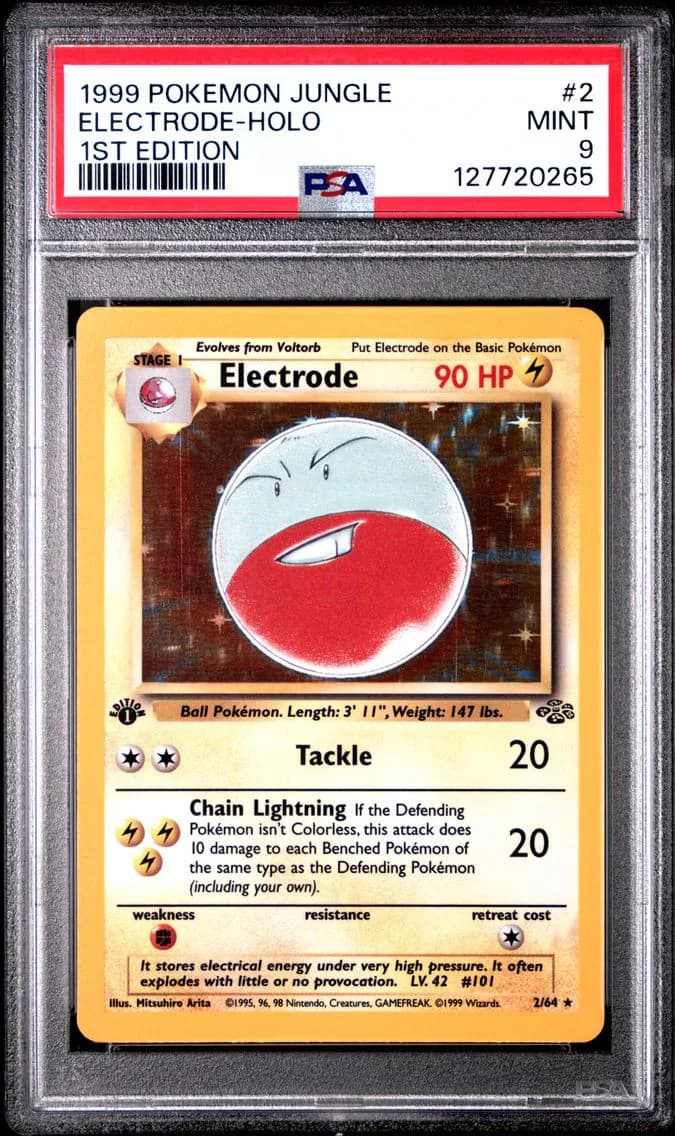 Electrode slab
