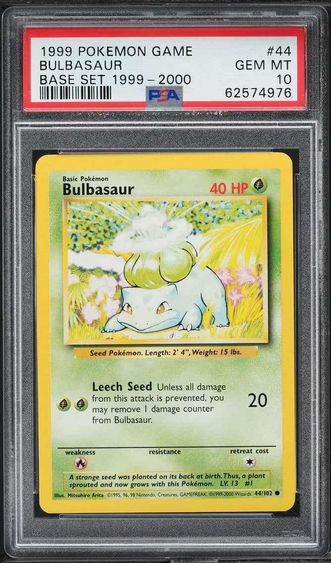 Bulbasaur slab