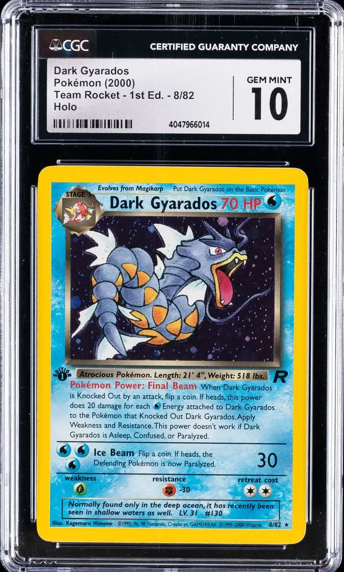 Dark Gyarados slab