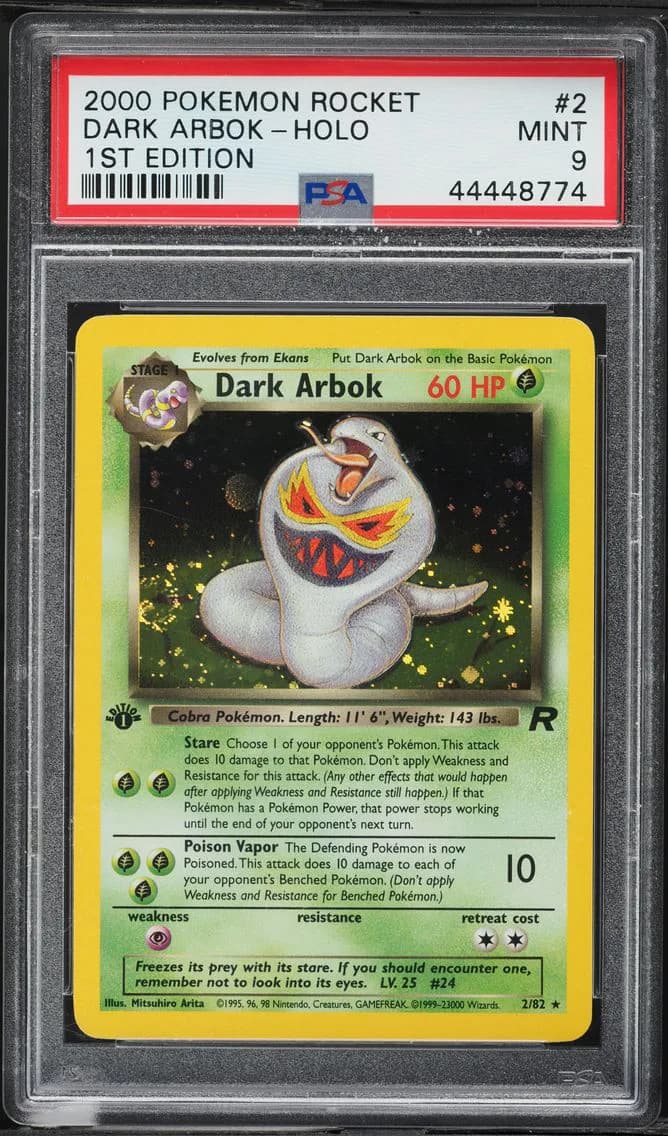 Dark Arbok slab