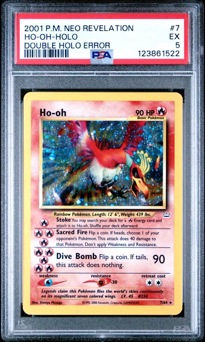 Ho-oh slab