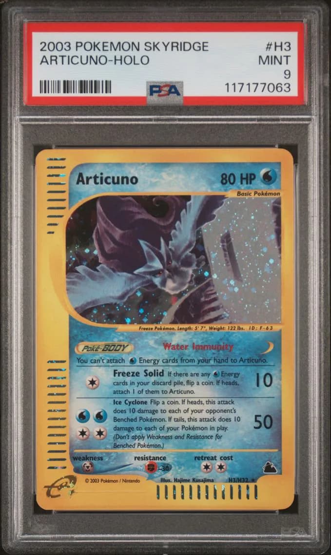 Articuno slab