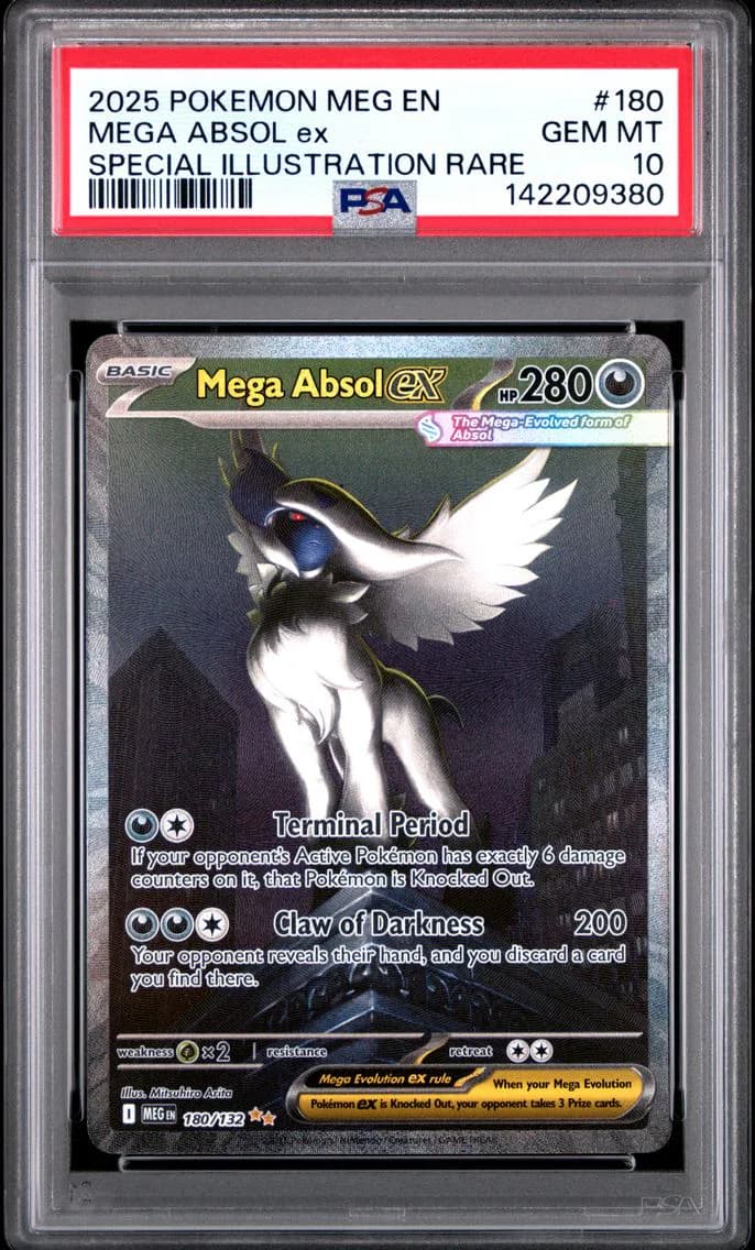 Mega Absol ex slab