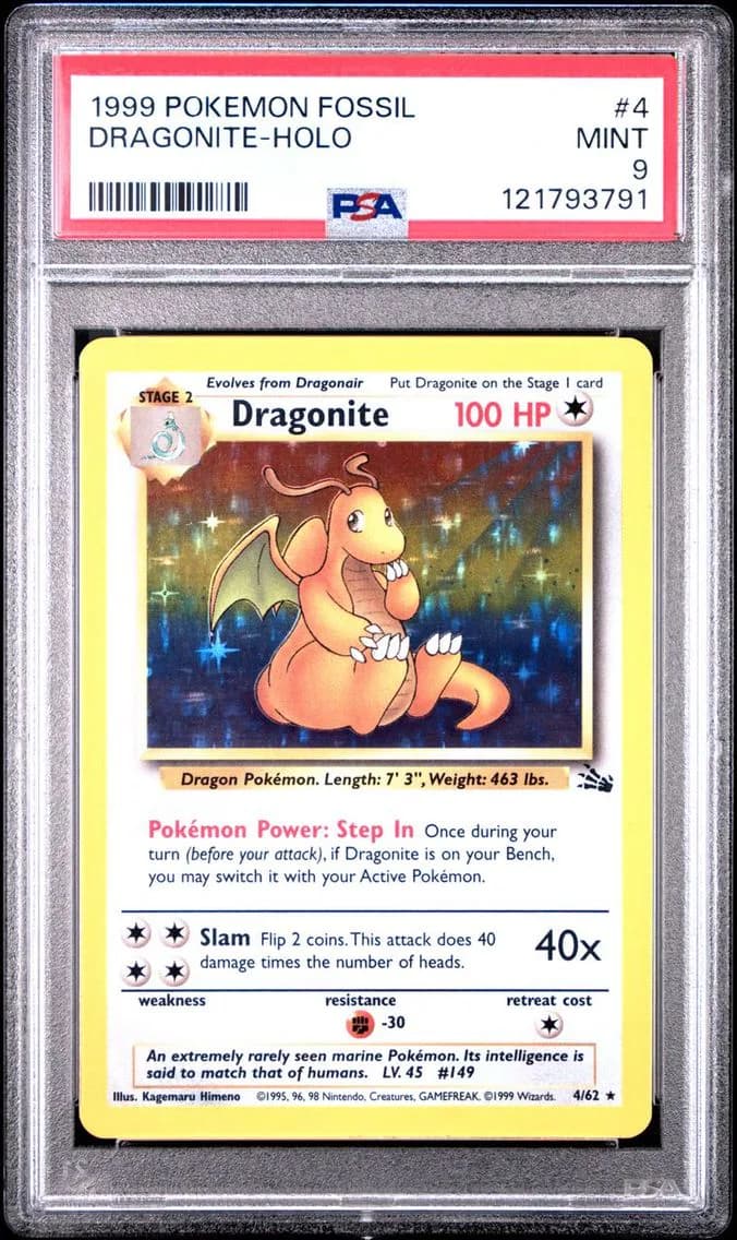 Dragonite slab