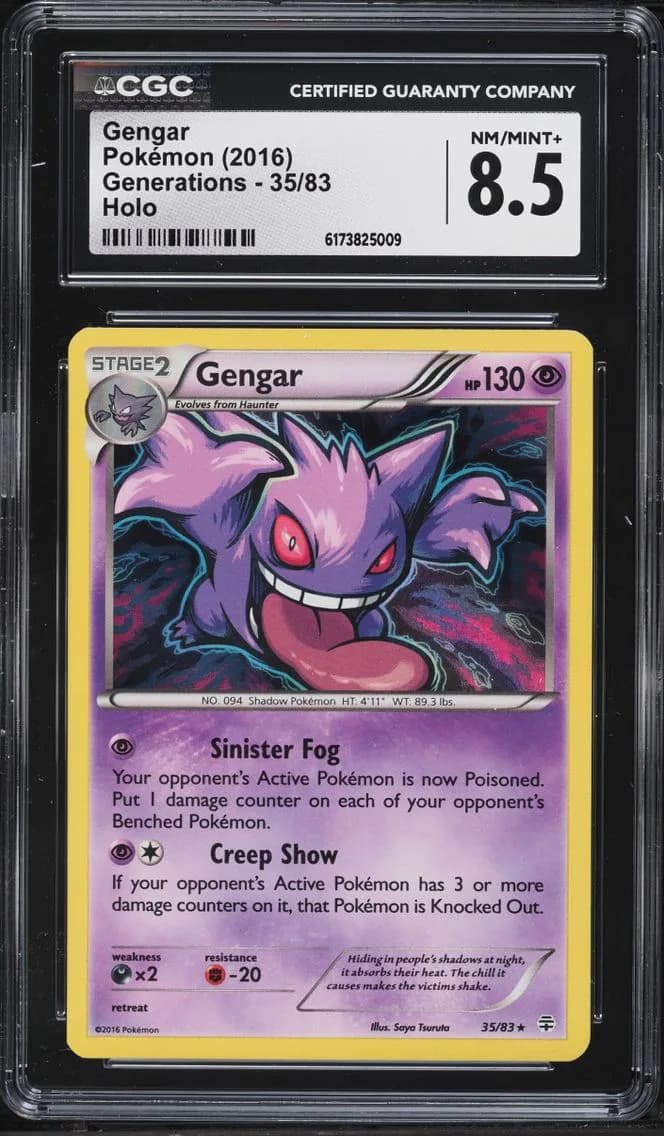Gengar slab