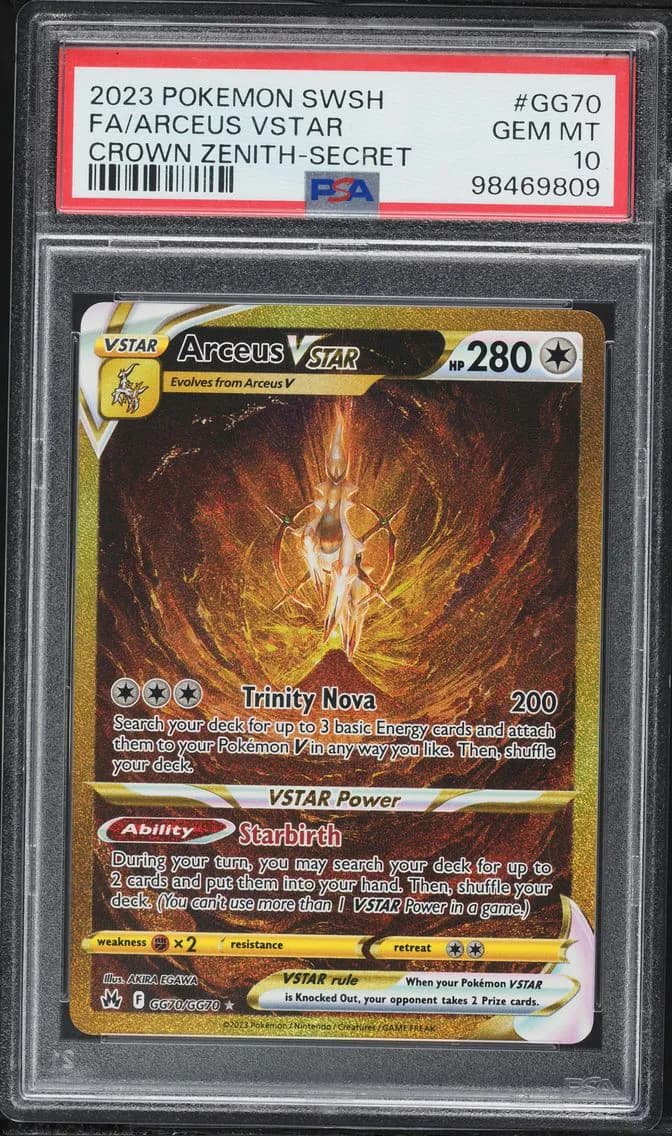 Arceus VSTAR slab