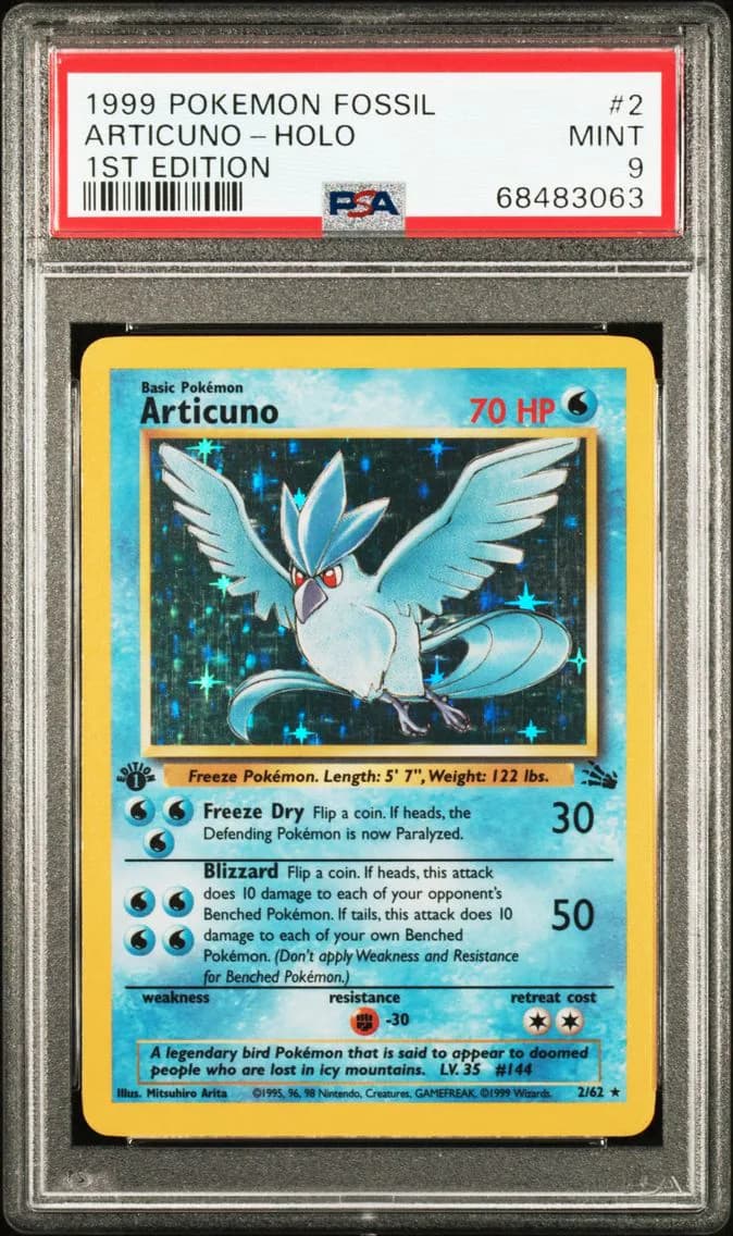 Articuno slab