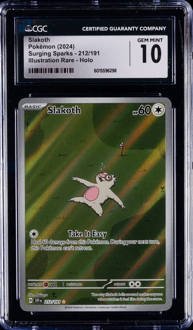 Slakoth slab