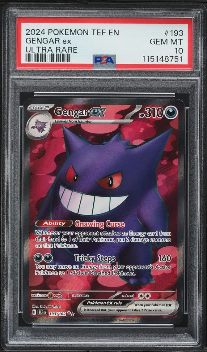 Gengar ex slab