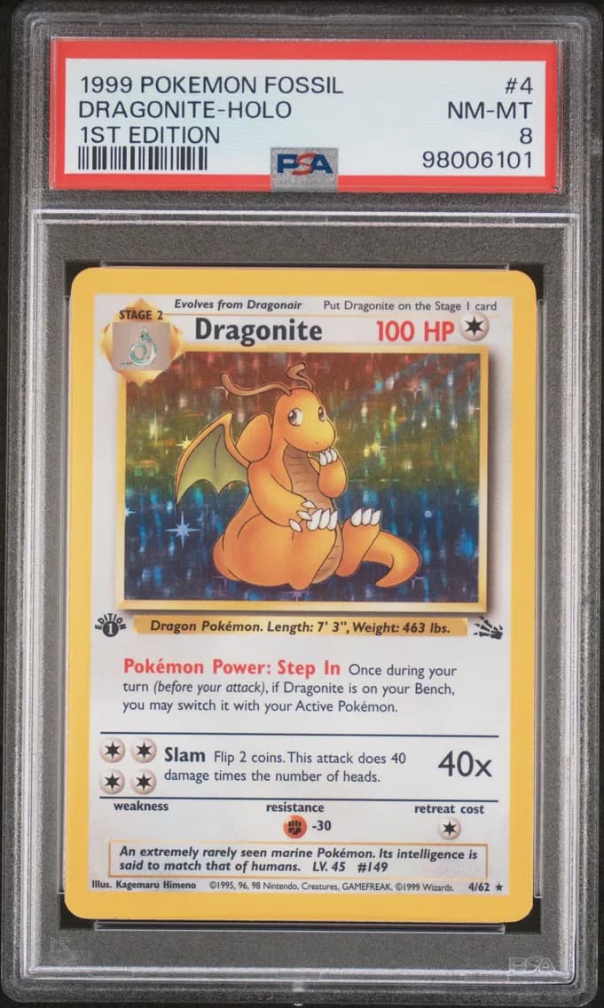 Dragonite slab
