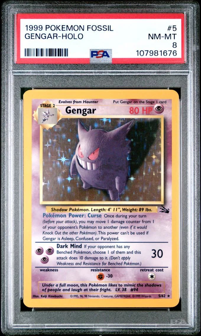Gengar slab