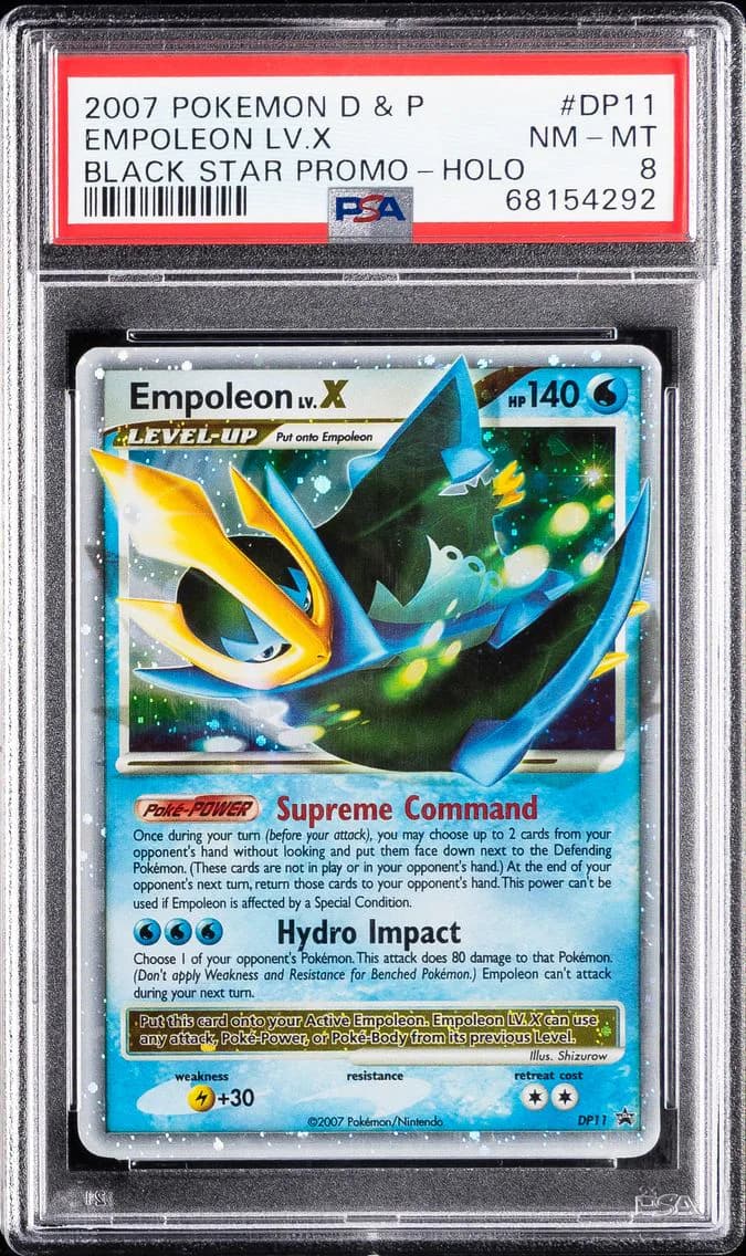 Empoleon LV.X slab